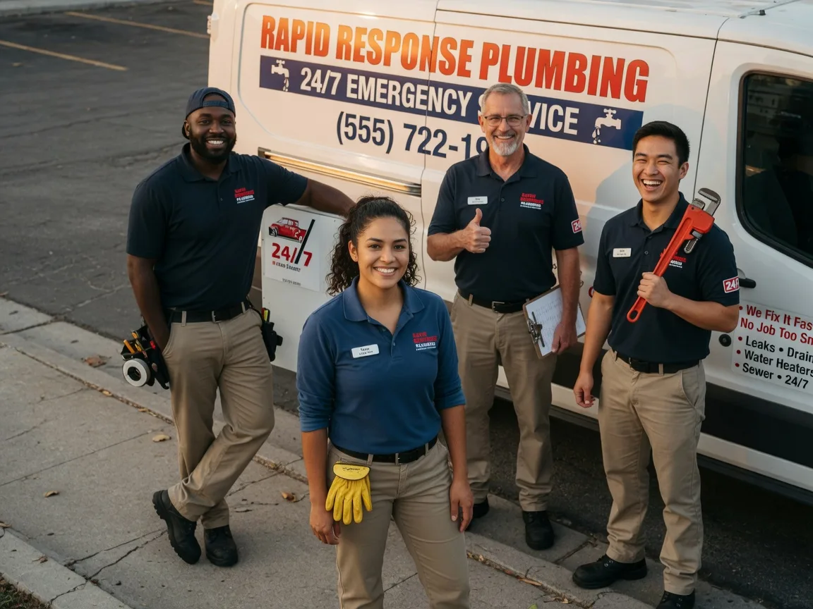 Emergency Plumber company in Elvaston, IL