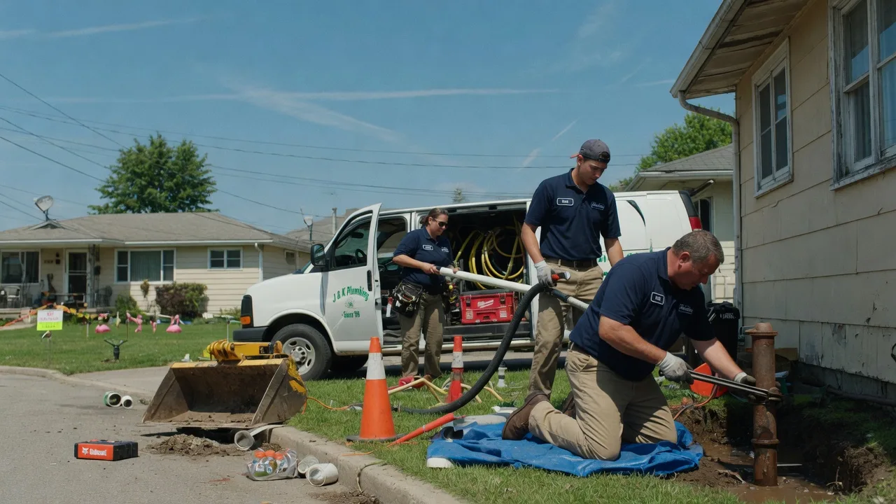 Emergency Plumber in Elvaston, IL near me